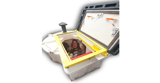 Storm Shelters, Granger ISS Storm Shelter, Underground Storm Shelter, FEMA Storm Shelter, ICC 500 Storm Shelter