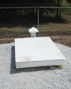 Installed Tornado Shelter, Storm Shelter Installation